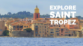 A Day in SAINT TROPEZ / feat. Pampelonne Beach / French Riviera