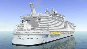 Allure of the seas - Ship tour - Royal Caribbean