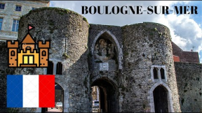 BOULOGNE-SUR-MER: Stunning medieval walls!