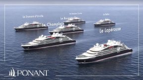 The new generation of luxury cruise liners