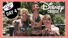 DISNEY CRUISE VACATION - DAY 4: MUD BATHS IN ST. LUCIA