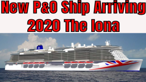 P&O Cruise Line's Iona Will Be UK's Largest Cruise Ship