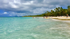 Best Beaches on la Martinique, Caribbean Sea
