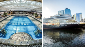 Holland America Line ms Eurodam Cruise Ship Tour