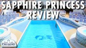 Princess Cruises' Sapphire Princess Tour & Review