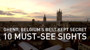 10 reasons to visit Ghent, Belgium's best kept secret.