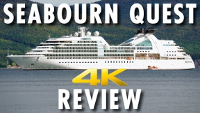 Seabourn Quest Cruise Ship Tour & Review