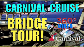 EXCLUSIVE: CARNIVAL SUNSHINE BRIDGE TOUR