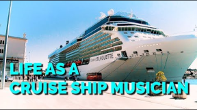 Life As a Cruise Ship Musician!! Part 1 (About The Gig)