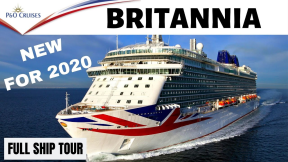 P&O Britannia Ship Tour – post 2019 Refit