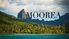 MOOREA ISLAND - French Polynesia