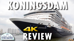 Holland America Line Cruise Ship Tour & Review: Koningsdam 