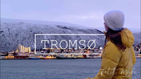 TROMSØ, NORWAY IN WINTER - 4K