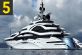 Top 5 Incredibe Super Yachts