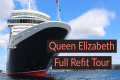 Cunard Queen Elizabeth Cruise Ship