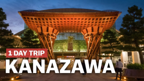 Day Trip Exploring Kanazawa