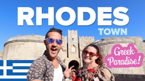 This is RHODES, Greece