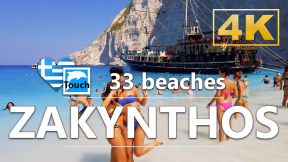 33 beaches of Zakynthos (Ζάκυνθος), Greece