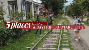 5 Places to visit in OTARU