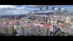 Malaga Drone Video Tour