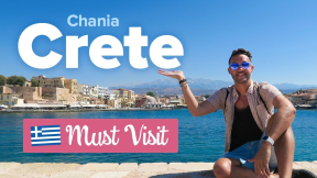 CHANIA, CRETE: is it the Best city in Greece?