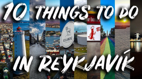 10 THINGS TO DO IN REYKJAVIK