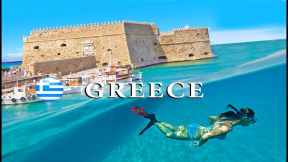 Heraklion, island of Crete: top beaches, attractions, food & traditional villages - Greece guide