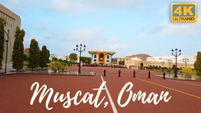 Muscat Oman 4k Tour Travel to Oman