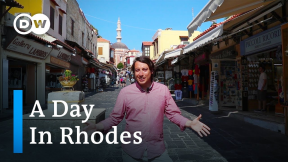 A Day in Rhodes, Greece