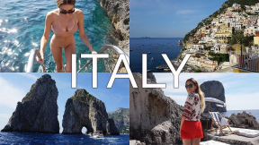 Positano, Capri, Amalfi Coast & Ravello