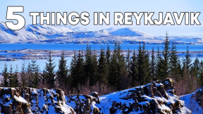 Top 5 Things To Do In Reykjavik, Iceland