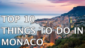 Top 10 Things to do in Monaco
