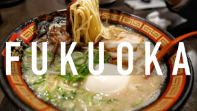 What To Do And Eat In Fukuoka Japan