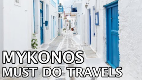 Things To Do in Mykonos, Greece