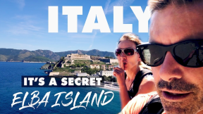 Italy's Secret Paradise! Elba Island. Great Hikes, Amazing Food And Beautiful Beaches.