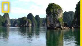Halong Bay | Halong Bay Luxury Cruise | Vietnam's Ha Long Bay Is a Spectacular Garden of Islands - https://reveldeck.com 
