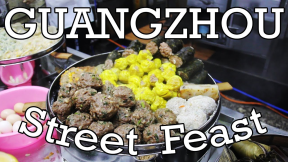 Street Food in Guangzhou China