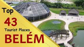 Belem Brazil | Belem Brazil Culture | Top Tourist Places | Belém Tourism | BRAZIL - https://reveldeck.com