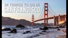 San Francisco | San Francisco Vacation | 24 Things to Do in San Francisco - https://reveldeck.com