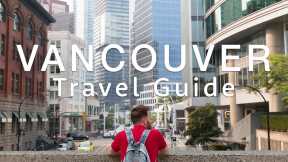 Vancouver Canada | Vancouver Canada Winter | VANCOUVER Travel Guide - https://reveldeck.com