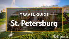 Saint Petersburg | Saint Petersburg Hotels Map | St. Petersburg Vacation Travel Guide - https://reveldeck.com