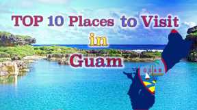 Guam | Guam Tourism | TOP 10 Places to Visit in Guam - https://reveldeck.com